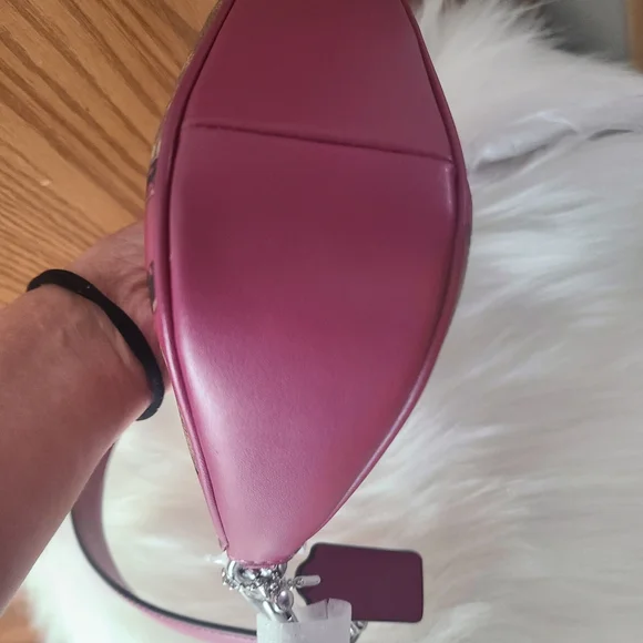 Coach Pink and Brown Teri mini bag - Picture 9 of 13